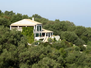 Villa Sfakoi, Kassiopi, Corfu