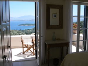 Bedrooms - Villa Sfakoi, Kassiopi, Corfu