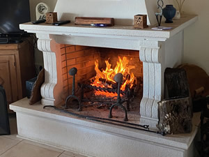 Living Area & Kitchen - Villa Sfakoi, Kassiopi, Corfu