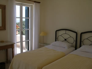 Bedrooms - Villa Sfakoi, Kassiopi, Corfu
