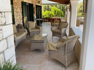 Main Terrace - Villa Sfakoi, Kassiopi, Corfu