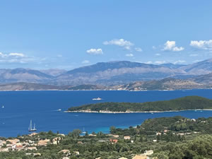 Main Terrace - Villa Sfakoi, Kassiopi, Corfu