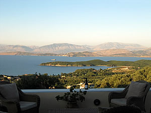 Stunning panoramic views - Villa Sfakoi, Kassiopi, Corfu