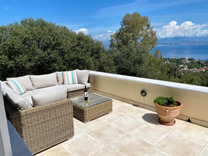 Terrace - Villa Sfakoi, Kassiopi, Corfu