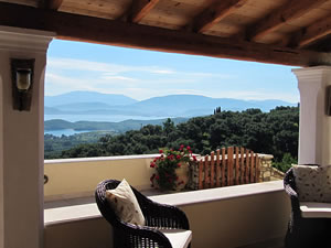 Views from Villa Sfakoi, Kassiopi, Corfu