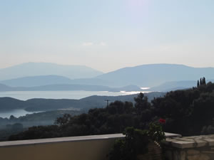 Views from Villa Sfakoi, Kassiopi, Corfu