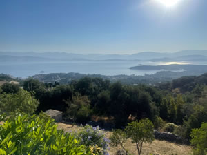 Private Pool & Lower Terrace - Villa Sfakoi, Kassiopi, Corfu