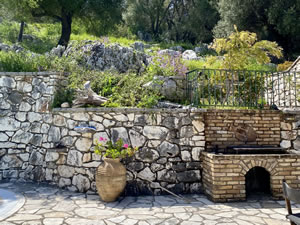 Private Pool & Lower Terrace - Villa Sfakoi, Kassiopi, Corfu