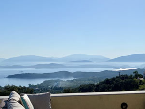 View from Villa Sfakoi, Kassiopi, Corfu